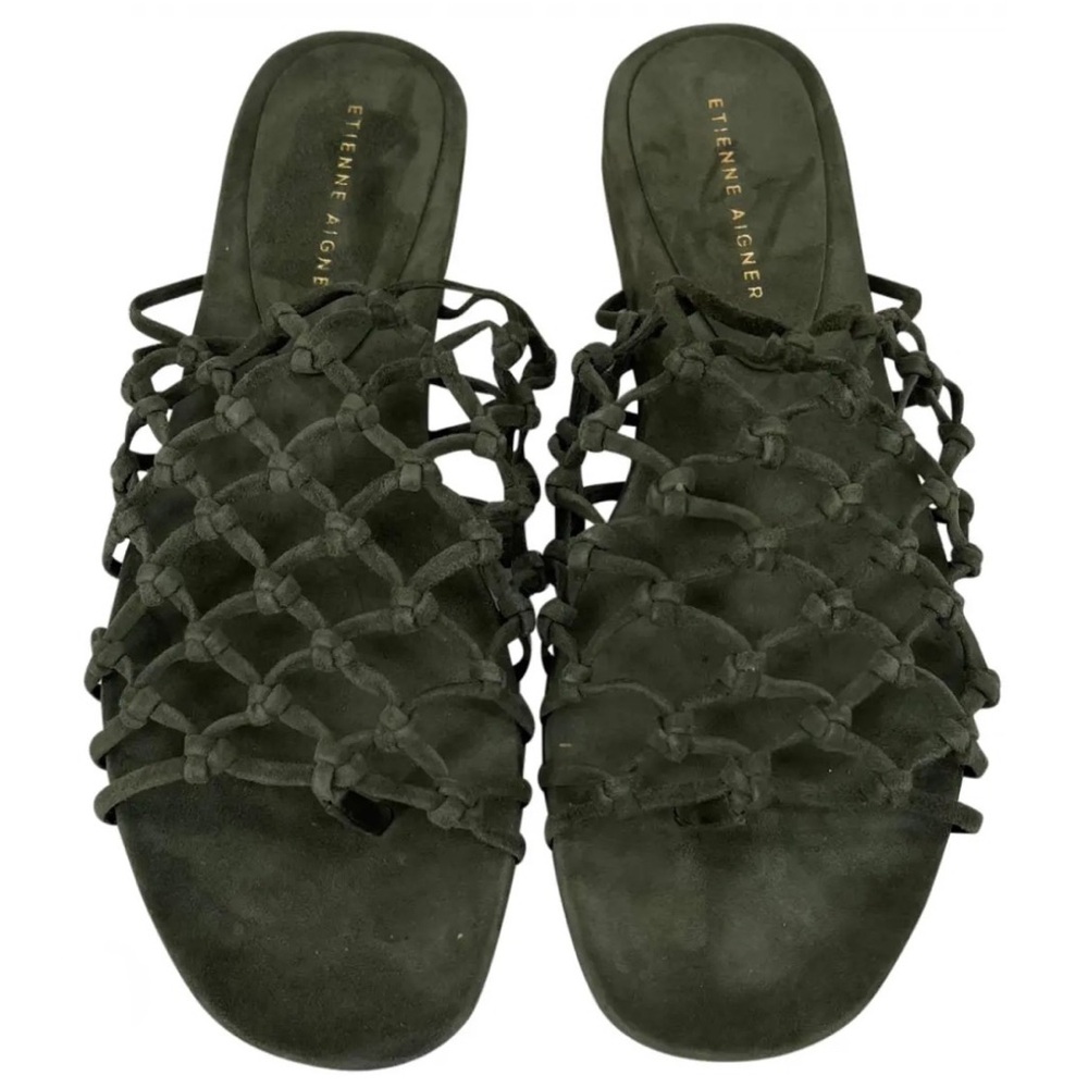 Etienne Aigner Barbados Knot Sandals size 6.5 NEW